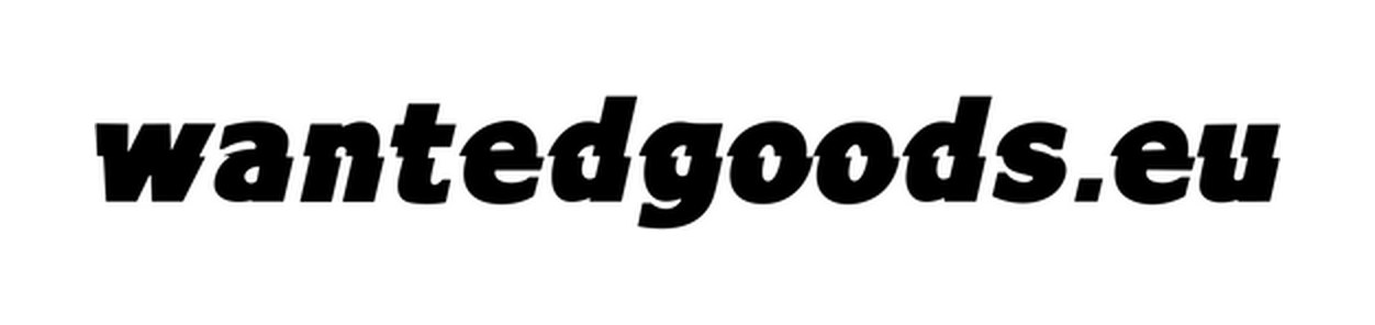 Logo Wanted Goods