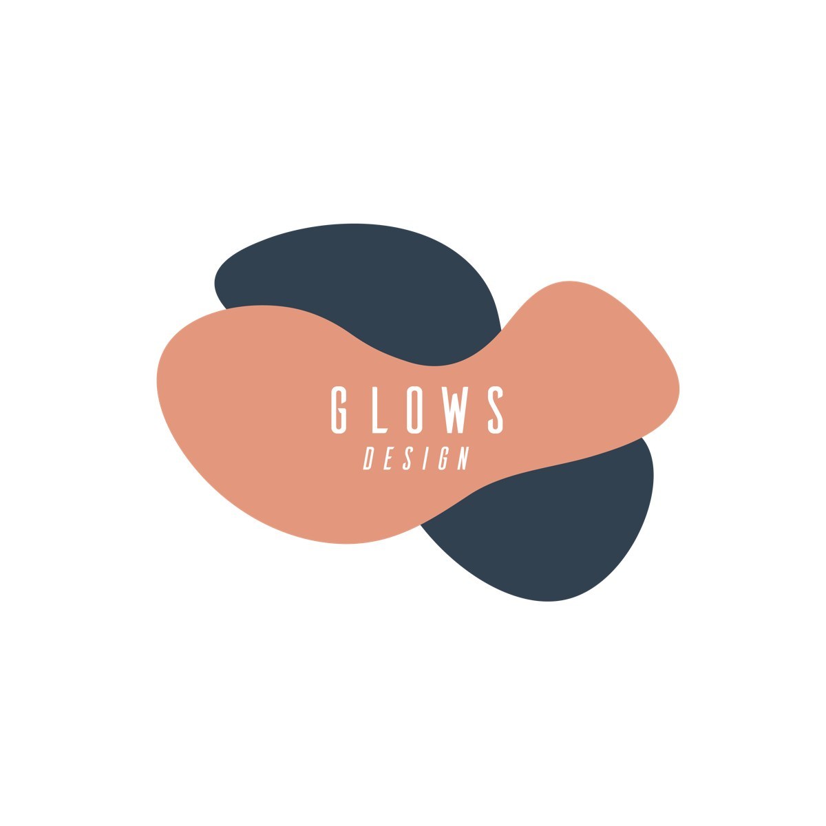 Logo GLOWS.DESIGN